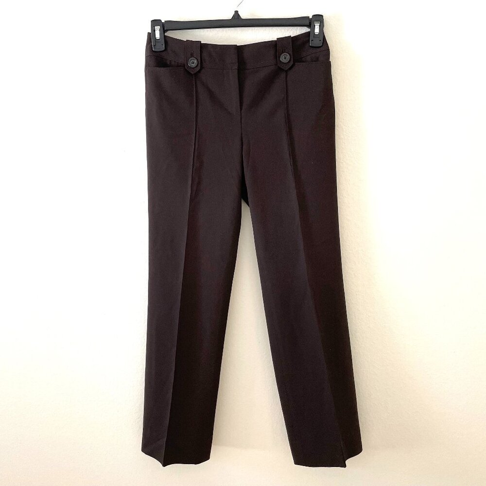 Ann Taylor Petites Margo Pants Brown Size OP